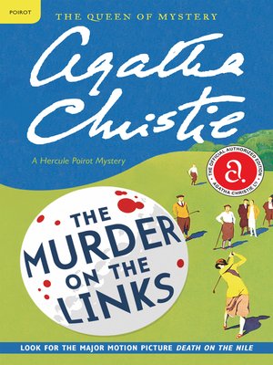 cover image of The Murder on the Links